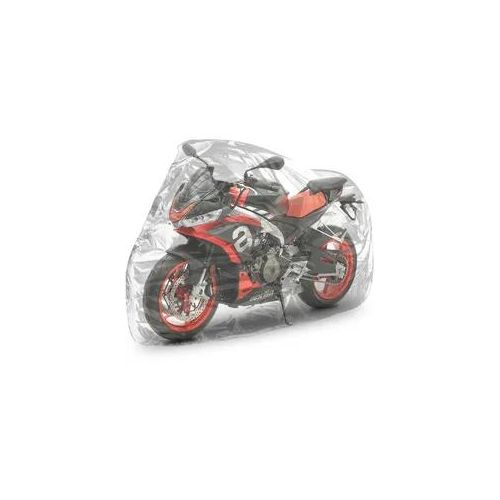 Abdeckplane passend für Moto Guzzi 1200 / 1100 Sport Bellagio XL in transparent