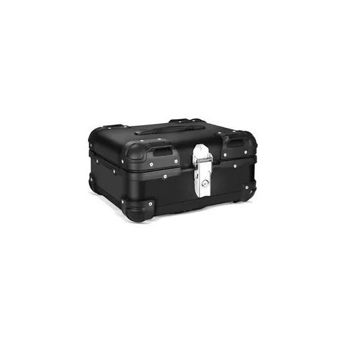 Alu Topcase Motorrad Bagtecs schwarz DK4335