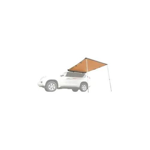 Markise passend für Auto / SUV/ Geländewagen 1,40m x 2m universal Vanit Vordach AM13 beige DPL1