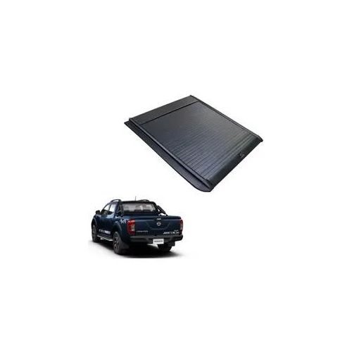 Laderaumabdeckung Pick Up einziehbar passend für Nissan Navara Frontier NP300 17-22 Vanit EA6 Laderaumrollo Tonneau Cover