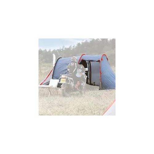 Camping Motorradzelt 1-2 Personen Vanit ME71 Tunnelzelt Kuppelzelt Outdoor grau DPLI1 NEW