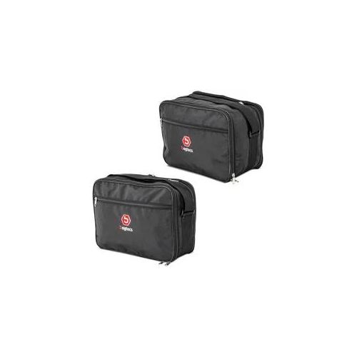 Koffer Innentaschen passend für Moto Guzzi V85 TT 18-24 Seitenkoffer Taschen Bagtecs KB27