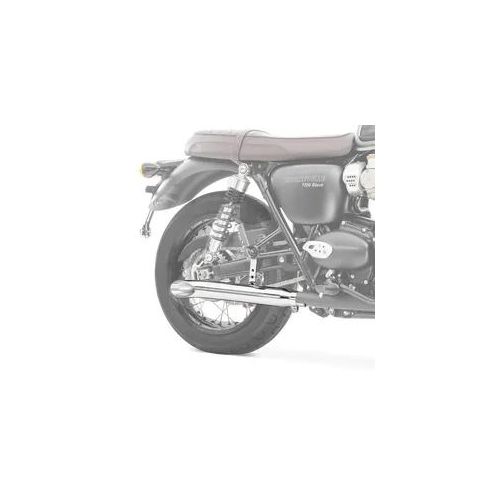 Craftride Endschalldämpfer Universal Caferacer Turn Out chrom DPL23