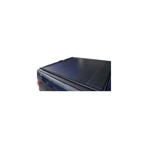 Laderaumabdeckung Pick Up einziehbar passend für Nissan Navara Frontier NP300 17-22 Vanit EA6 Laderaumrollo Tonneau Cover DPL1