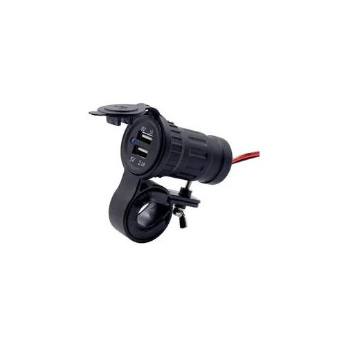 12V USB Steckdose passend für Yamaha T-Max 560 Lumitecs US21