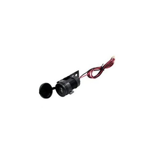 12V USB Steckdose passend für Benelli Leoncino 800 / Trail Lumitecs US26