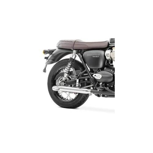 Craftride Endschalldämpfer Universal Caferacer Turn Out chrom DPL22