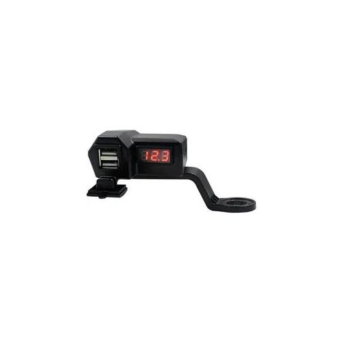 12V USB Steckdose passend für Benelli Leoncino 800 / Trail Lumitecs US34