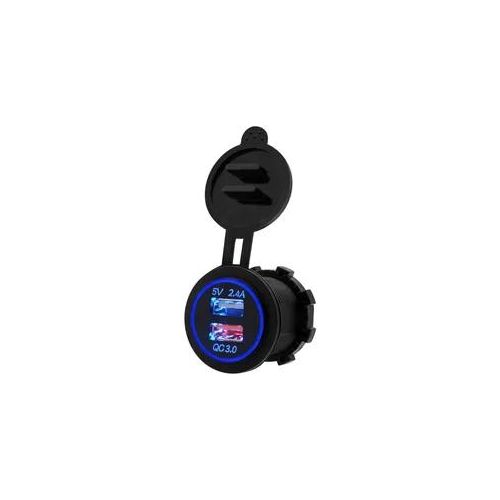 12V USB Steckdose passend für Yamaha Niken / Tricity Lumitecs US15