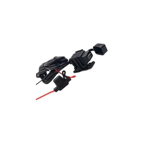 12V USB Steckdose passend für Benelli Leoncino 800 / Trail Lumitecs US25