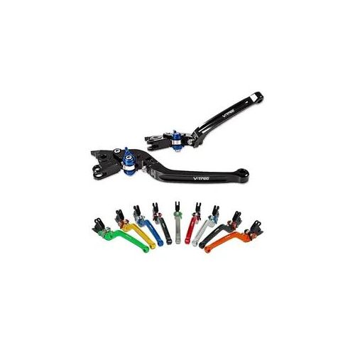 Bremshebel und Kupplungshebel Safety passend für Suzuki RF 900 R 94-97 klappbar mit ABE