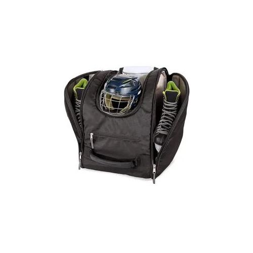 Eishockeyhelm / Schlittschuhtasche SR1 Cranit Eishockey-Rucksack schwarz