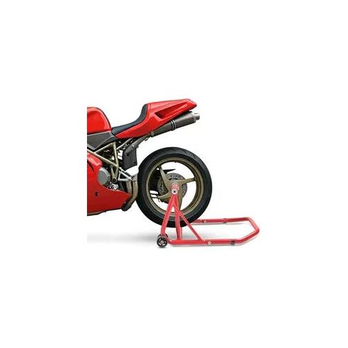 Einarmständer passend für Ducati 996 99-01 Montageständer ConStands Single-Classic rot DPLM1