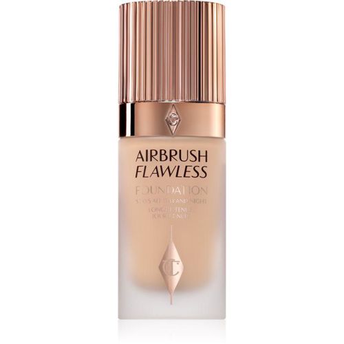 Charlotte Tilbury Airbrush Flawless Foundation Make-up mit hoher Deckkraft mit Matt-Effekt Farbton 4 Neutral 30 ml