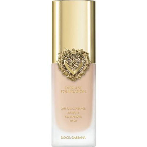 Dolce&Gabbana Flawless Everlast Foundation intensives, deckendes Make up mit langanhaltendem Effekt SPF 20 Farbton 07N Light 27 ml