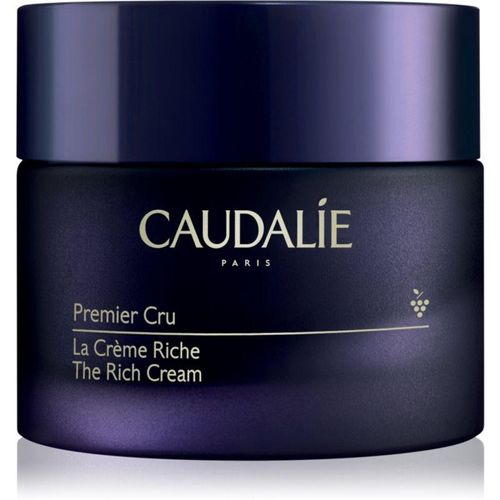 Caudalie Premier Cru La Creme Riche reichhaltige feuchtigkeitsspendende Creme gegen Hautalterung 50 ml