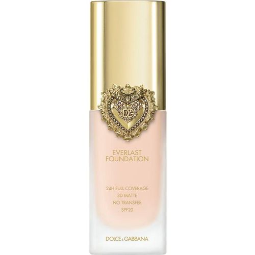 Dolce&Gabbana Flawless Everlast Foundation intensives, deckendes Make up mit langanhaltendem Effekt SPF 20 Farbton 02C LIGHT 27 ml