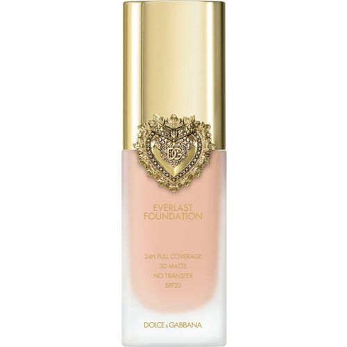 Dolce&Gabbana Flawless Everlast Foundation intensives, deckendes Make up mit langanhaltendem Effekt SPF 20 Farbton 08W Light 27 ml