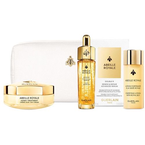 GUERLAIN Abeille Royale Honey Treatment Day Cream Age-Defying Programme Set für die Hautpflege