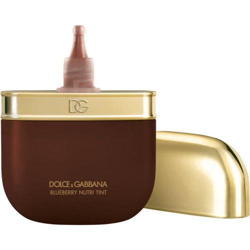 Dolce&Gabbana Fresh Blueberry Nutri-Tint aufhellende Tönungscreme Farbton 39N Deep 30 ml