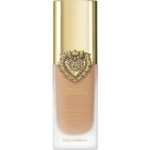 Dolce&Gabbana Flawless Everlast Foundation intensives, deckendes Make up mit langanhaltendem Effekt SPF 20 Farbton 18N MEDIUM 27 ml