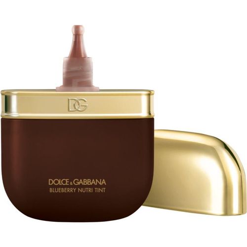 Dolce&Gabbana Fresh Blueberry Nutri-Tint aufhellende Tönungscreme Farbton 40C Deep 30 ml