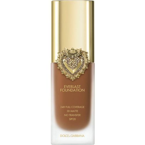 Dolce&Gabbana Flawless Everlast Foundation intensives, deckendes Make up mit langanhaltendem Effekt SPF 20 Farbton 30N Medium Deep 27 ml