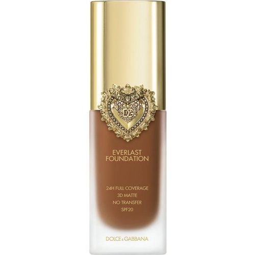 Dolce&Gabbana Flawless Everlast Foundation intensives, deckendes Make up mit langanhaltendem Effekt SPF 20 Farbton 31N MEDIUM DEEP 27 ml