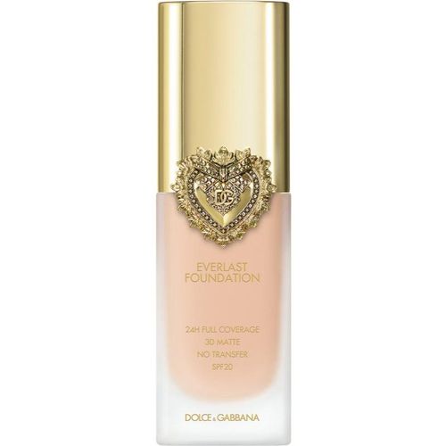 Dolce&Gabbana Flawless Everlast Foundation intensives, deckendes Make up mit langanhaltendem Effekt SPF 20 Farbton 05N LIGHT 27 ml