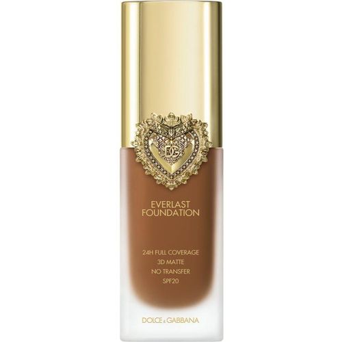 Dolce&Gabbana Flawless Everlast Foundation intensives, deckendes Make up mit langanhaltendem Effekt SPF 20 Farbton 32W MEDIUM DEEP 27 ml