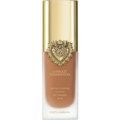 Dolce&Gabbana Flawless Everlast Foundation intensives, deckendes Make up mit langanhaltendem Effekt SPF 20 Farbton 24N MEDIUM 27 ml