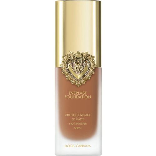 Dolce&Gabbana Flawless Everlast Foundation intensives, deckendes Make up mit langanhaltendem Effekt SPF 20 Farbton 26C MEDIUM DEEP 27 ml