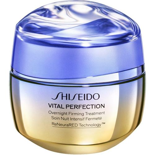 Shiseido Vital Perfection Overnight Firming Advanced Treatment festigende Liftingcreme für die Nacht 50 ml