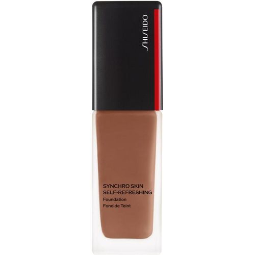 Shiseido Synchro Skin Self-Refreshing Foundation Advanced langanhaltende Make-up Foundation SPF 30 Farbton 530 Henna 30 ml