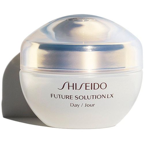 Shiseido Future Solution LX Total Protective Cream Luxuriöse multifunktionale Premium-Tagespflege 50 ml