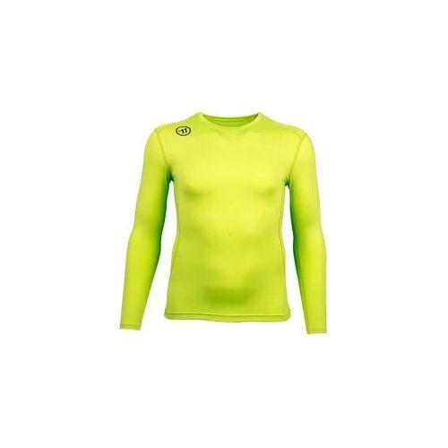 Kompressionsshirt Warrior Compression LS Green L - Grün