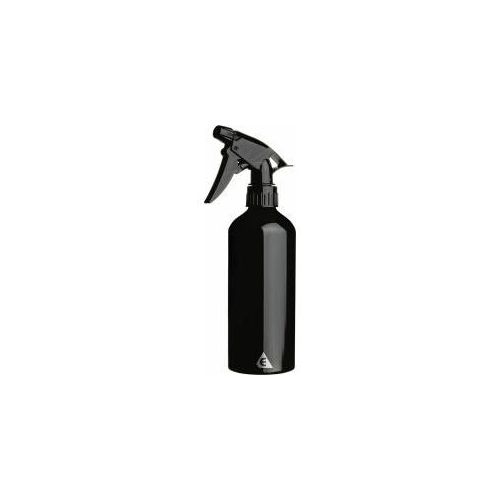 Efalock Sprühflasche Aluminium Schwarz 500ml