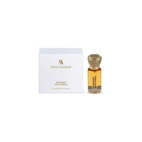 Swiss Arabian Shaghaf Oud AZRAQ Concentrated Perfume Oil 12ml