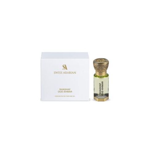 Swiss Arabian Shaghaf Oud AHMAR Concentrated Perfume Oil 12ml