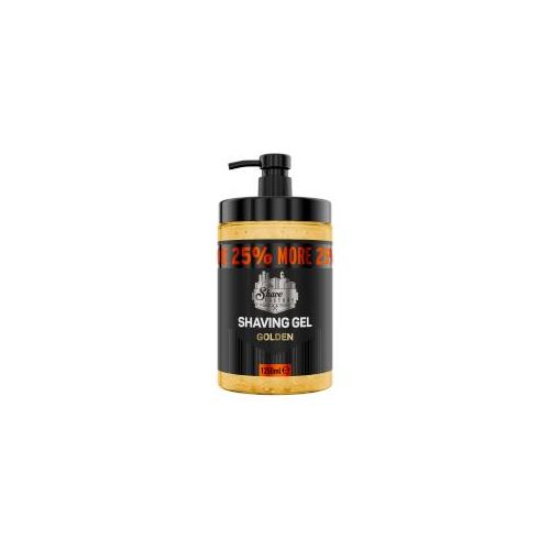 The Shave Factory Shaving Gel Golden 1250ml