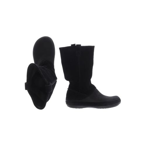 Crocs Damen Stiefel, schwarz, Gr. 7