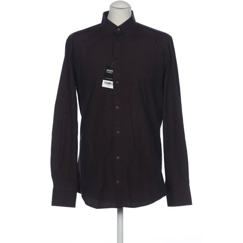 Dolce&Gabbana Herren Hemd, bordeaux, Gr. 52