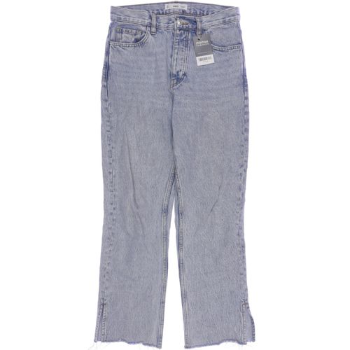 Mango Damen Jeans, hellblau, Gr. 36