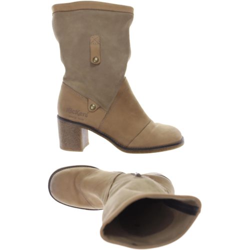 Kickers Damen Stiefel, beige, Gr. 38