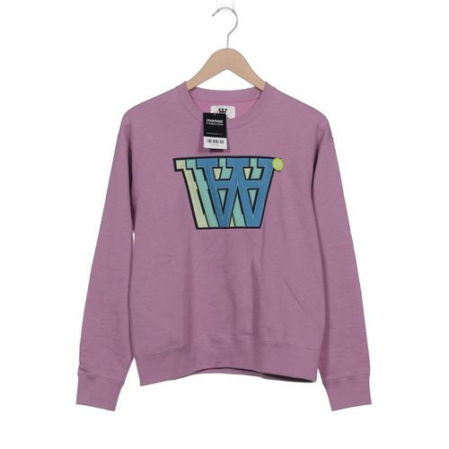 Wood Wood Damen Sweatshirt, flieder, Gr. 36