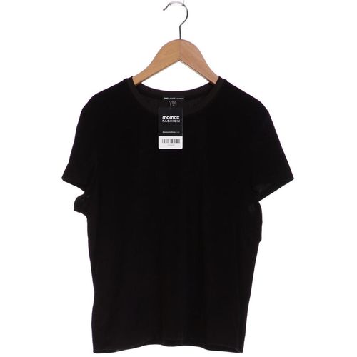 James Perse Damen T-Shirt, schwarz, Gr. 4