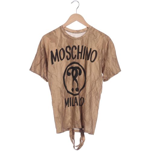 Moschino Herren T-Shirt, beige, Gr. 44