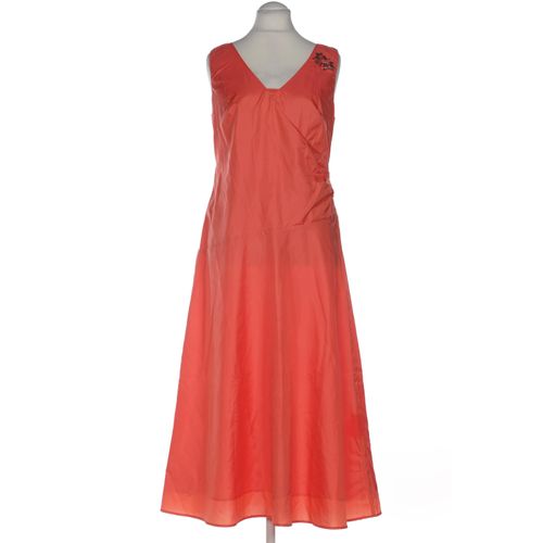 sheego Damen Kleid, rot, Gr. 21