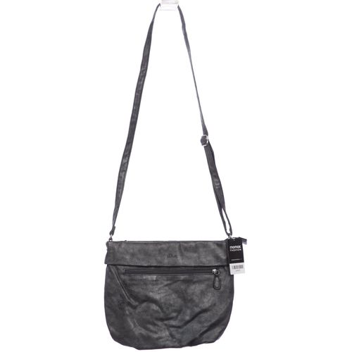 s.Oliver Damen Handtasche, grau, Gr.