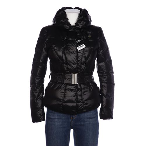 blauer Damen Jacke, schwarz, Gr. 38